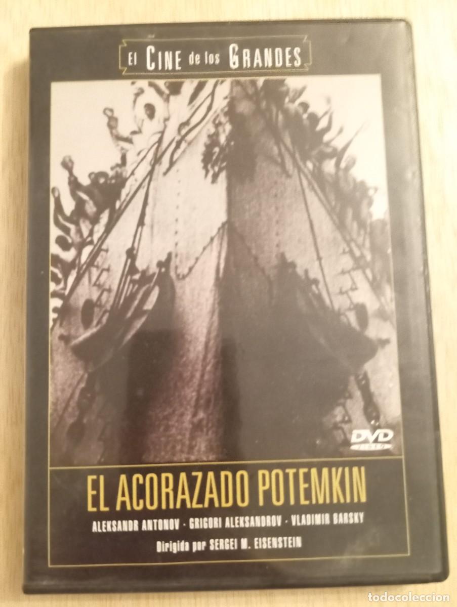 M&uacute;sica de colecci&oacute;n: 1 DVD ** .EL ACORAZADO POTEMKIN **