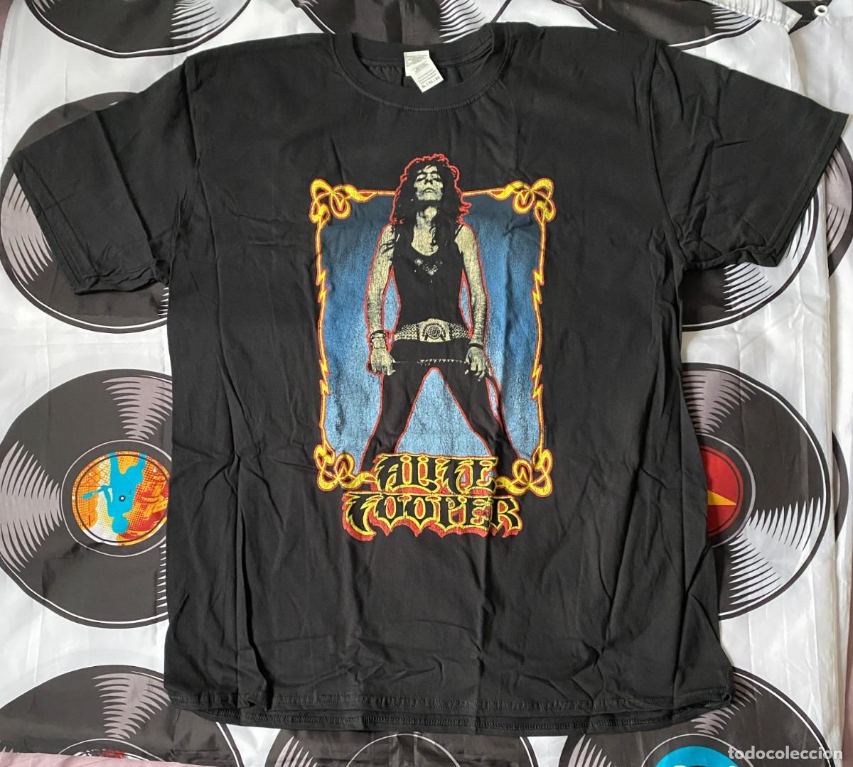M&uacute;sica de colecci&oacute;n: ALICE COOPER - CAMISETA TALLA XL NUEVA - HARD ROCK