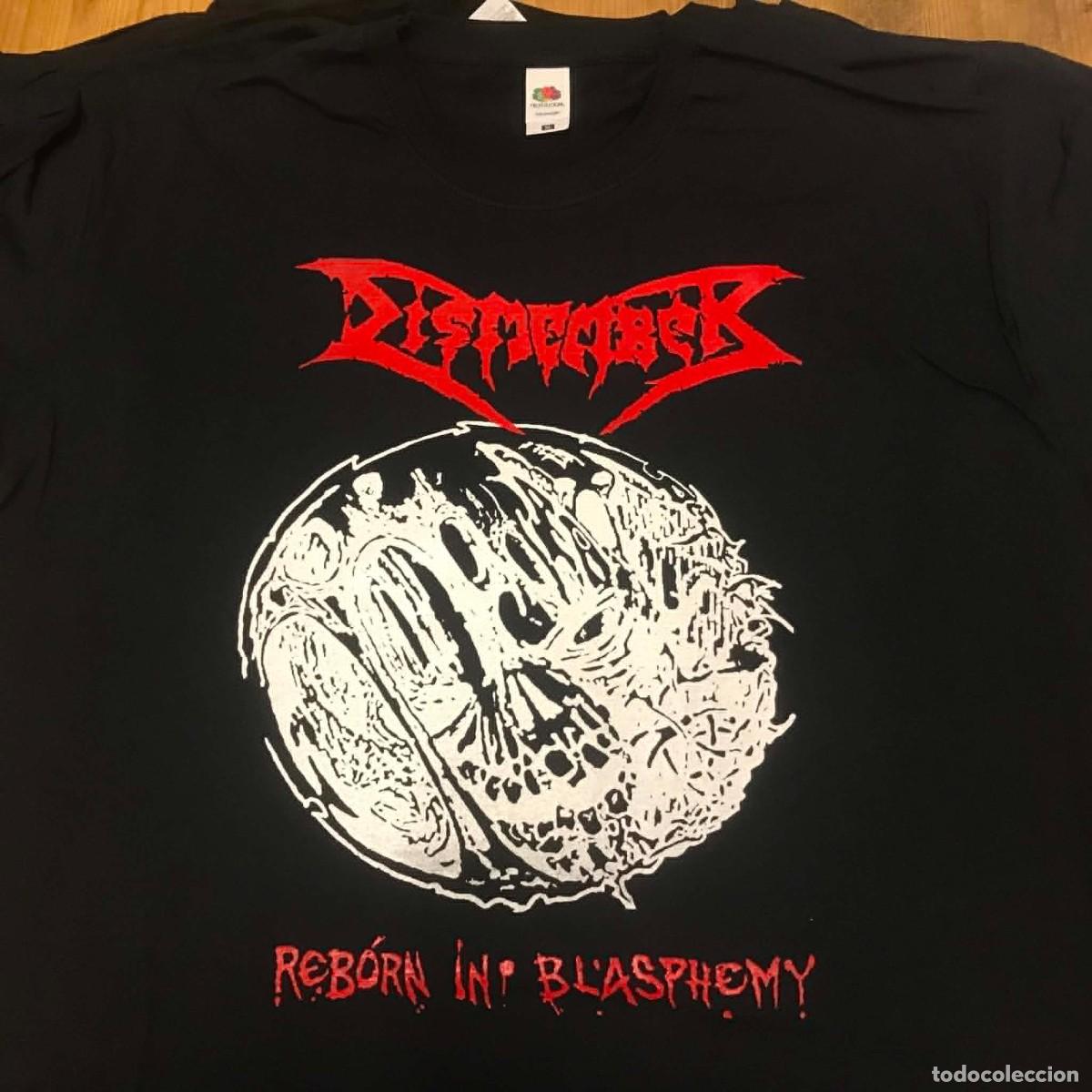 M&uacute;sica de colecci&oacute;n: DISMEMBER -CAMISETA- disponible en talla S.M,L,XL