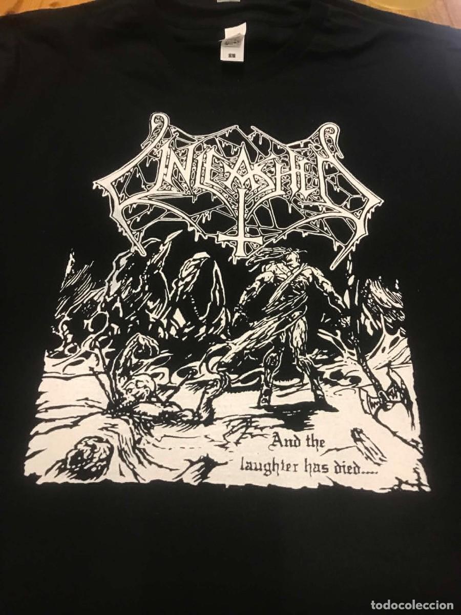 M&uacute;sica de colecci&oacute;n: Unleashed-Camiseta talla S,M,L,XL