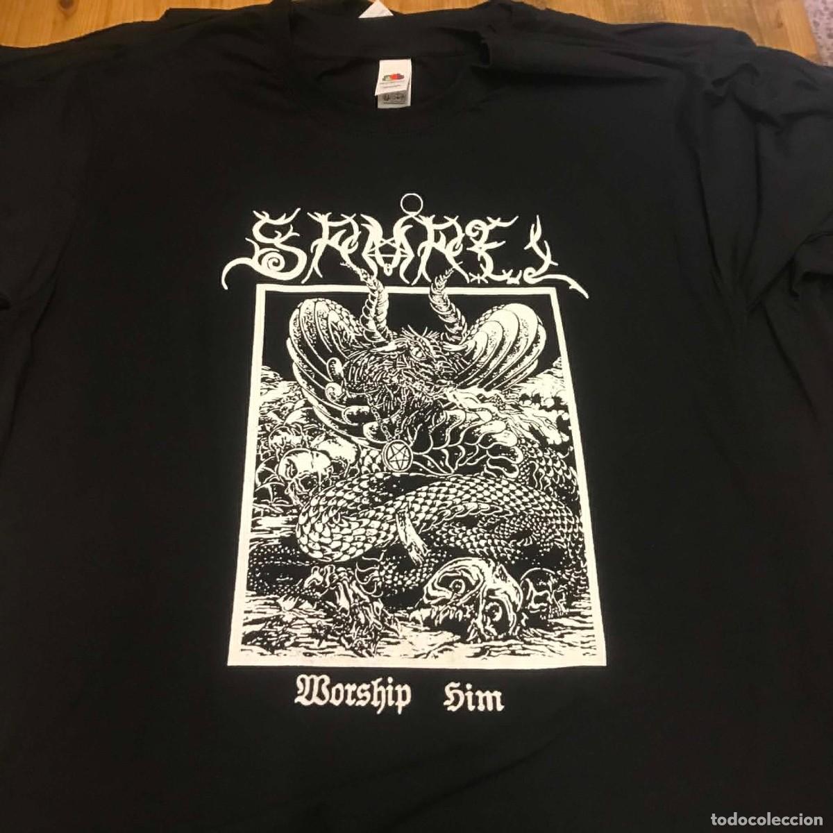 M&uacute;sica de colecci&oacute;n: Samael- CAMISETA EN TALLA- S,M,L,XL
