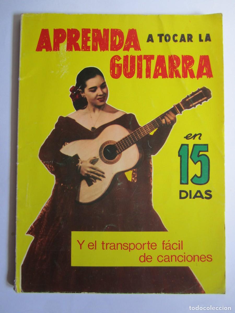 M&uacute;sica de colecci&oacute;n: libro aprenda a tocar la guitarra en 15 dias