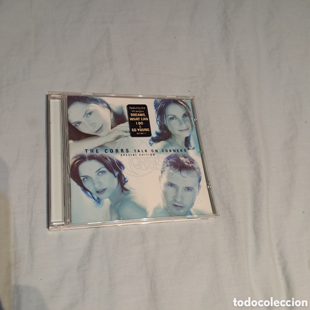 M&uacute;sica de colecci&oacute;n: The Corrs talk on corners