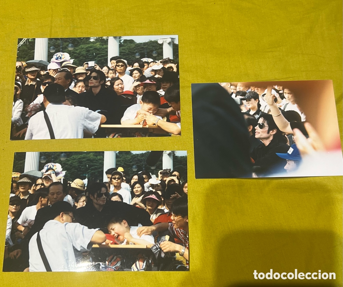 M&uacute;sica de colecci&oacute;n: Fotograf&iacute;as In&eacute;ditas Michael Jackson 1999