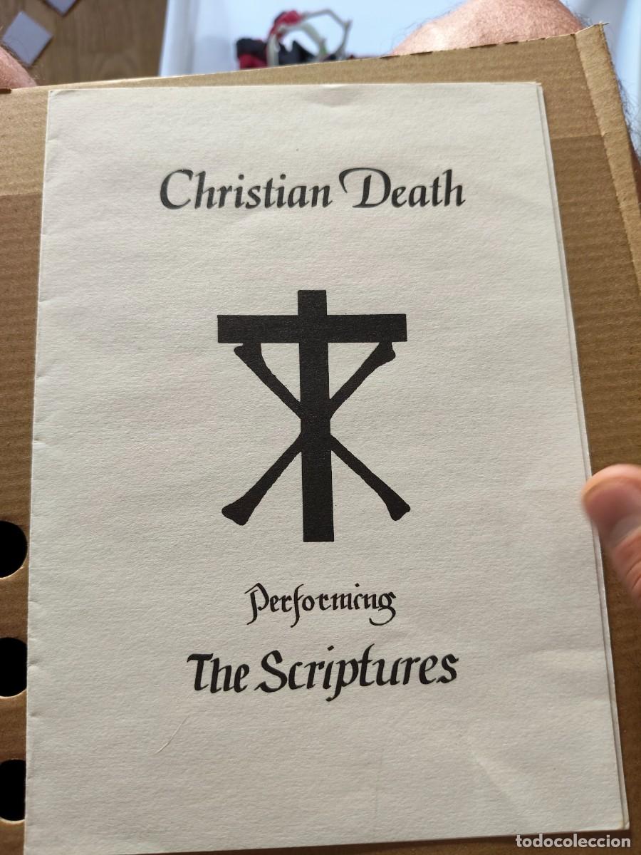M&uacute;sica de colecci&oacute;n: Inserto Christian Death