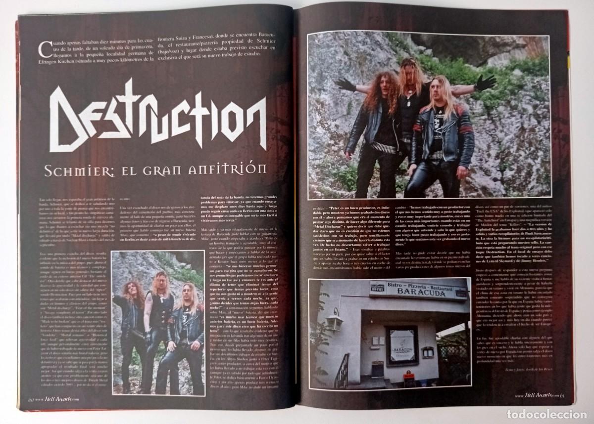 M&uacute;sica de colecci&oacute;n: MAGAZINE CLIPPINGS DESTRUCTION P&Aacute;GINAS DE REVISTA