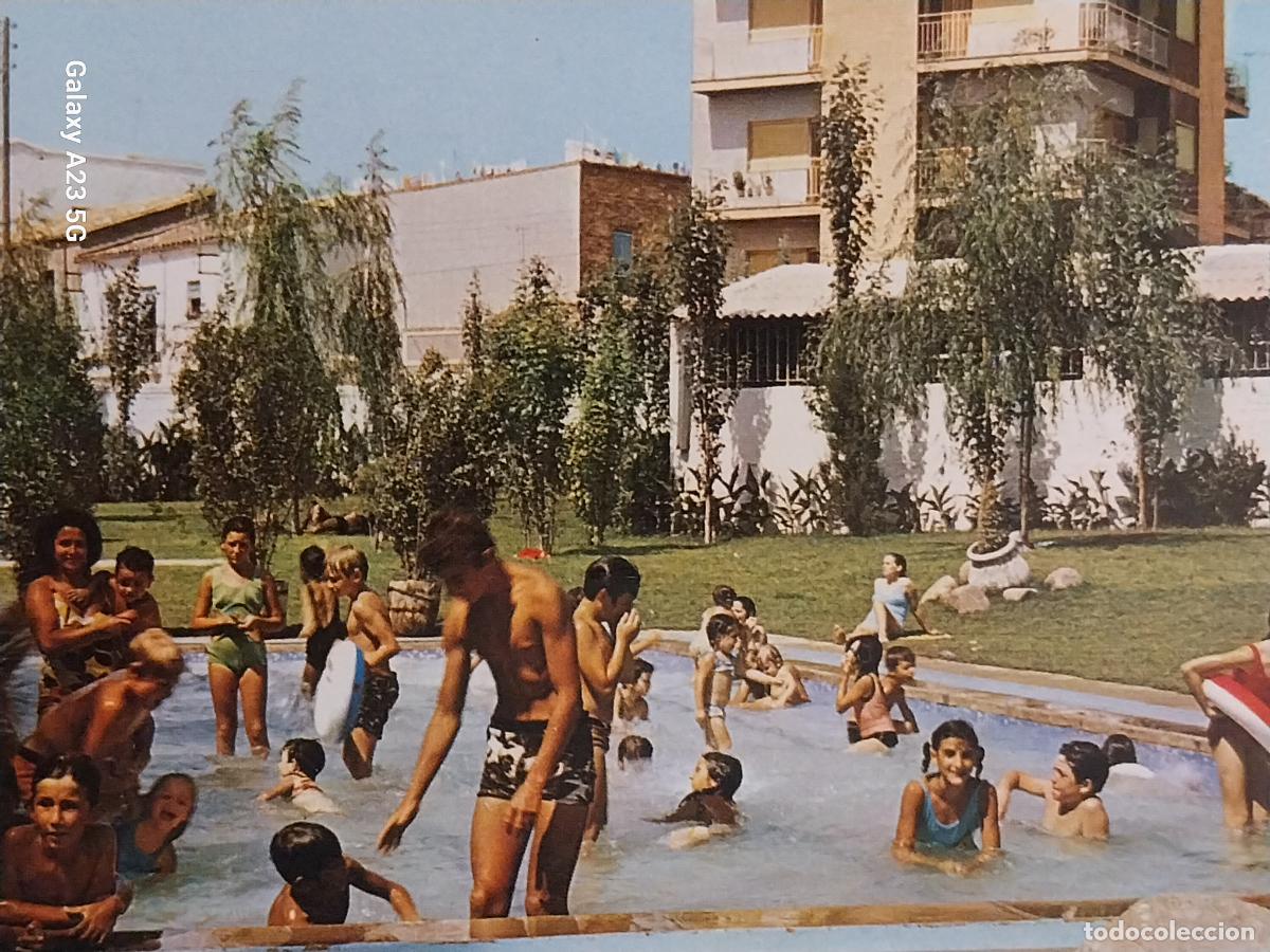 M&uacute;sica de colecci&oacute;n: LINARES PISCINA BENIDORM FERIA SAN AGUSTIN 1973 CANTANTES ORQUESTAS DORSO
