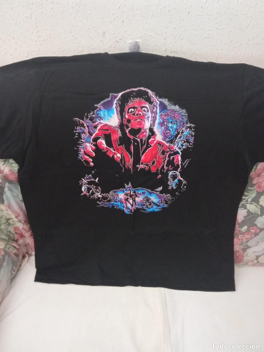 M&uacute;sica de colecci&oacute;n: Camisetas Michael Jackson