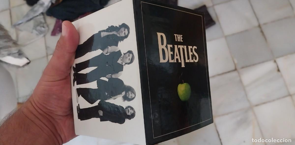 M&uacute;sica de colecci&oacute;n: THE BEATLES CAJA ORIGINAL PARA LA COLECCION DE LOS DISCOS REMASTERRUZADOS DE APPLE IND