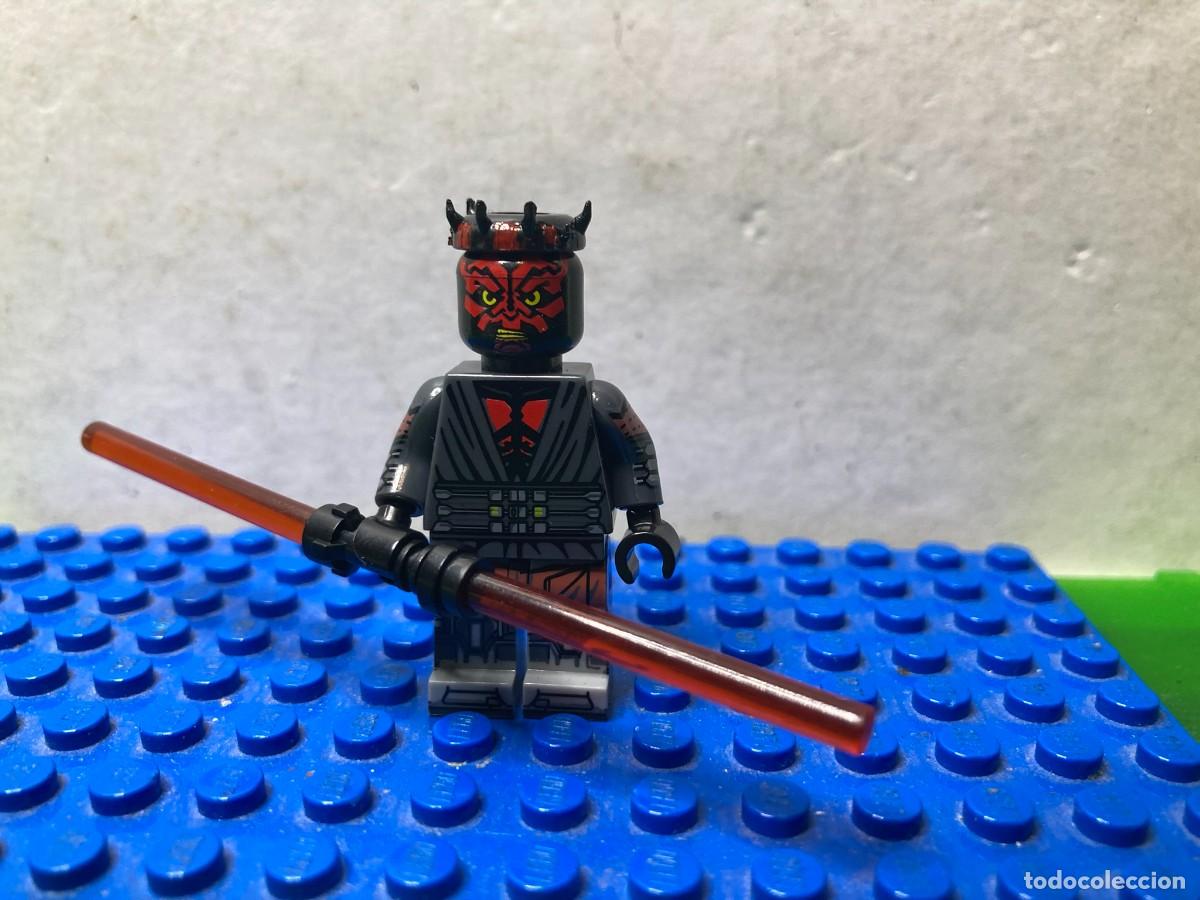 M&uacute;sica de colecci&oacute;n: Minifigura Star Wars Darth Maul