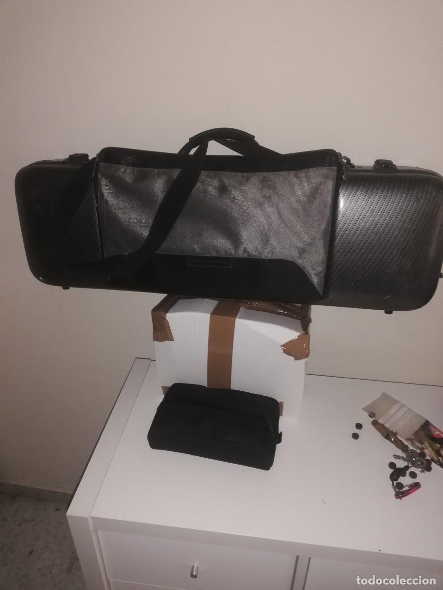 M&uacute;sica de colecci&oacute;n: Estuche malet&iacute;n r&iacute;gido de viol&iacute;n