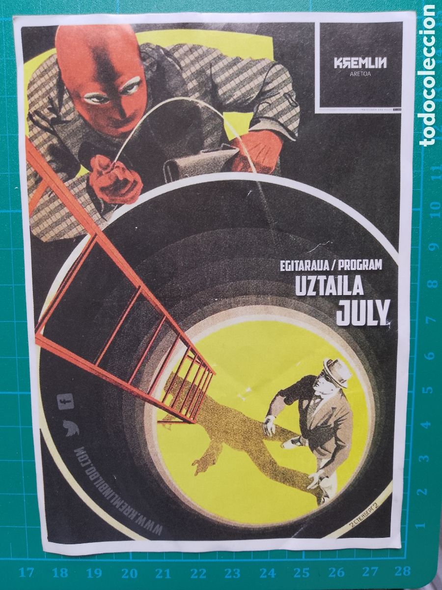 M&uacute;sica de colecci&oacute;n: KREMLIN BILBAO - FLYER 2018 -