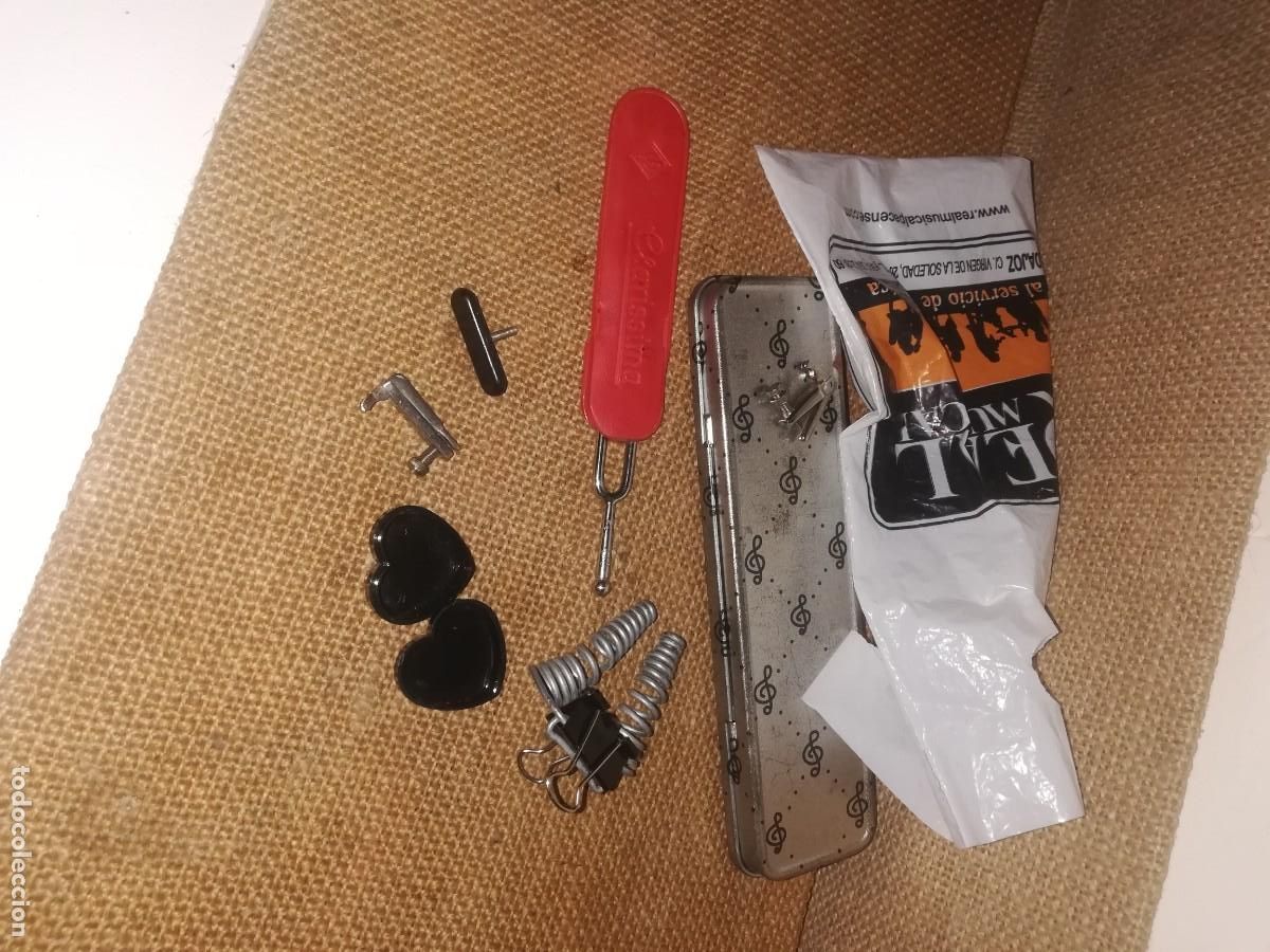 M&uacute;sica de colecci&oacute;n: Accesorios para viol&iacute;n - Foto 2