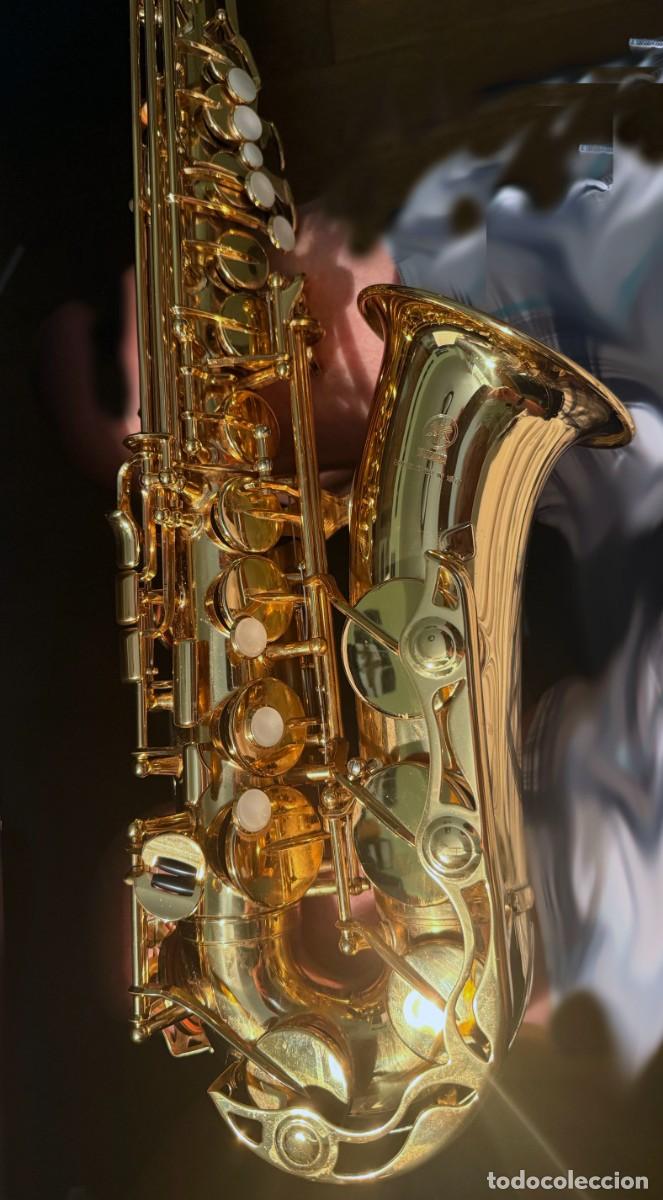 M&uacute;sica de colecci&oacute;n: Saxof&oacute;n alto Yamaha YAS-280 en acabado dorado, en muy buen estado,