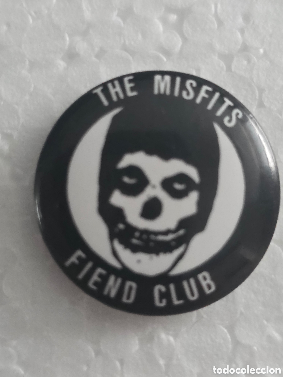Musique de collection: THE MISFITS....CHAPA 25mm