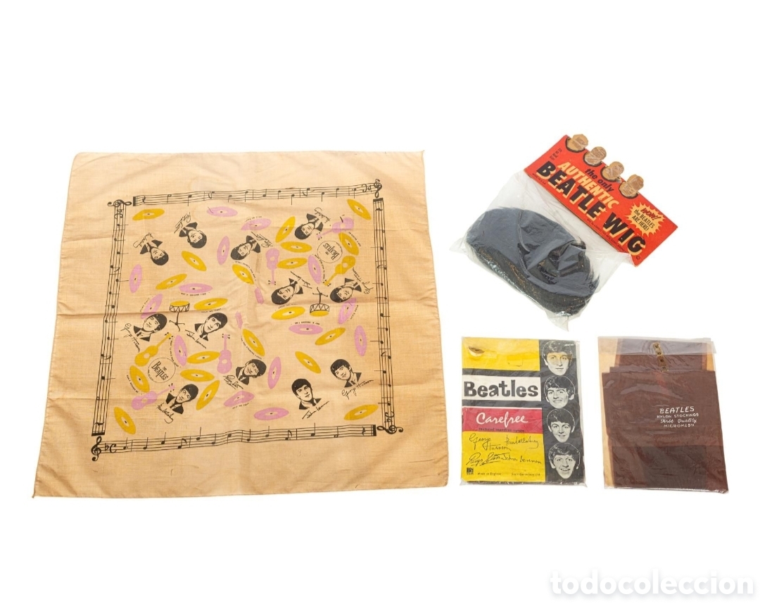 M&uacute;sica de colecci&oacute;n: Lote beatles original de epoca