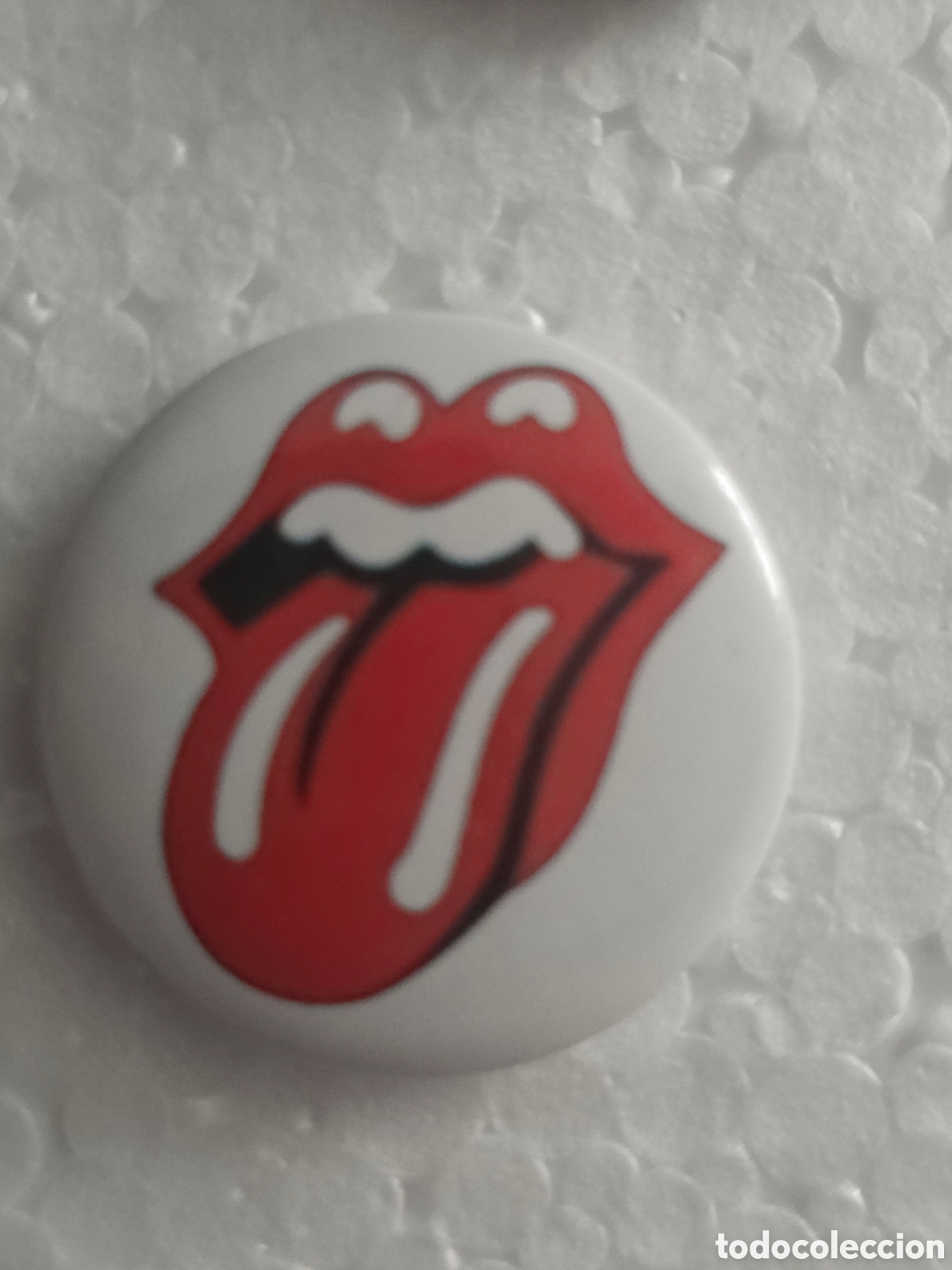Musique de collection: THE ROLLING STONE..CHAPA 25mm