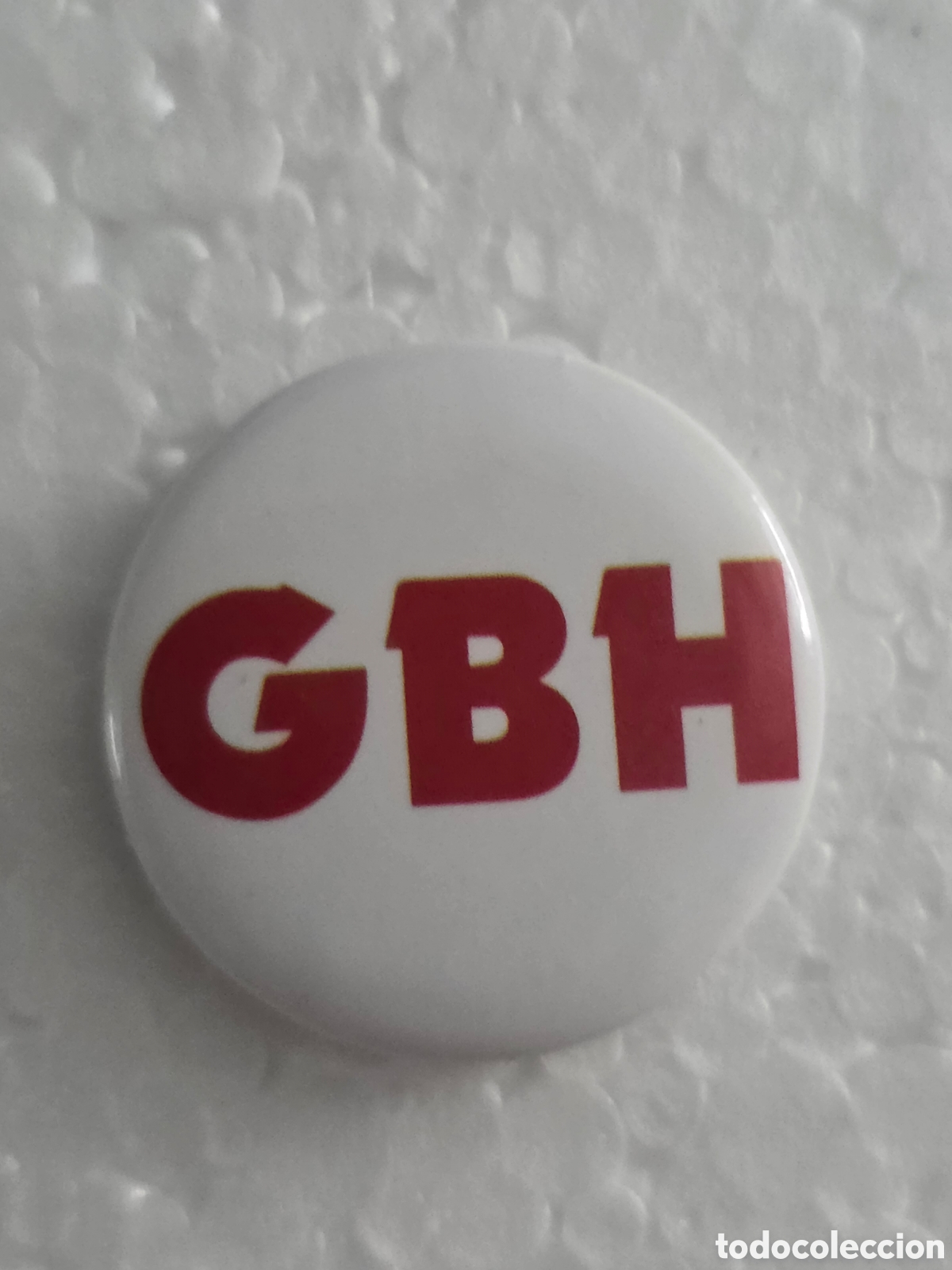 Musique de collection: BANDA G.B.H...CHAPA 25mm