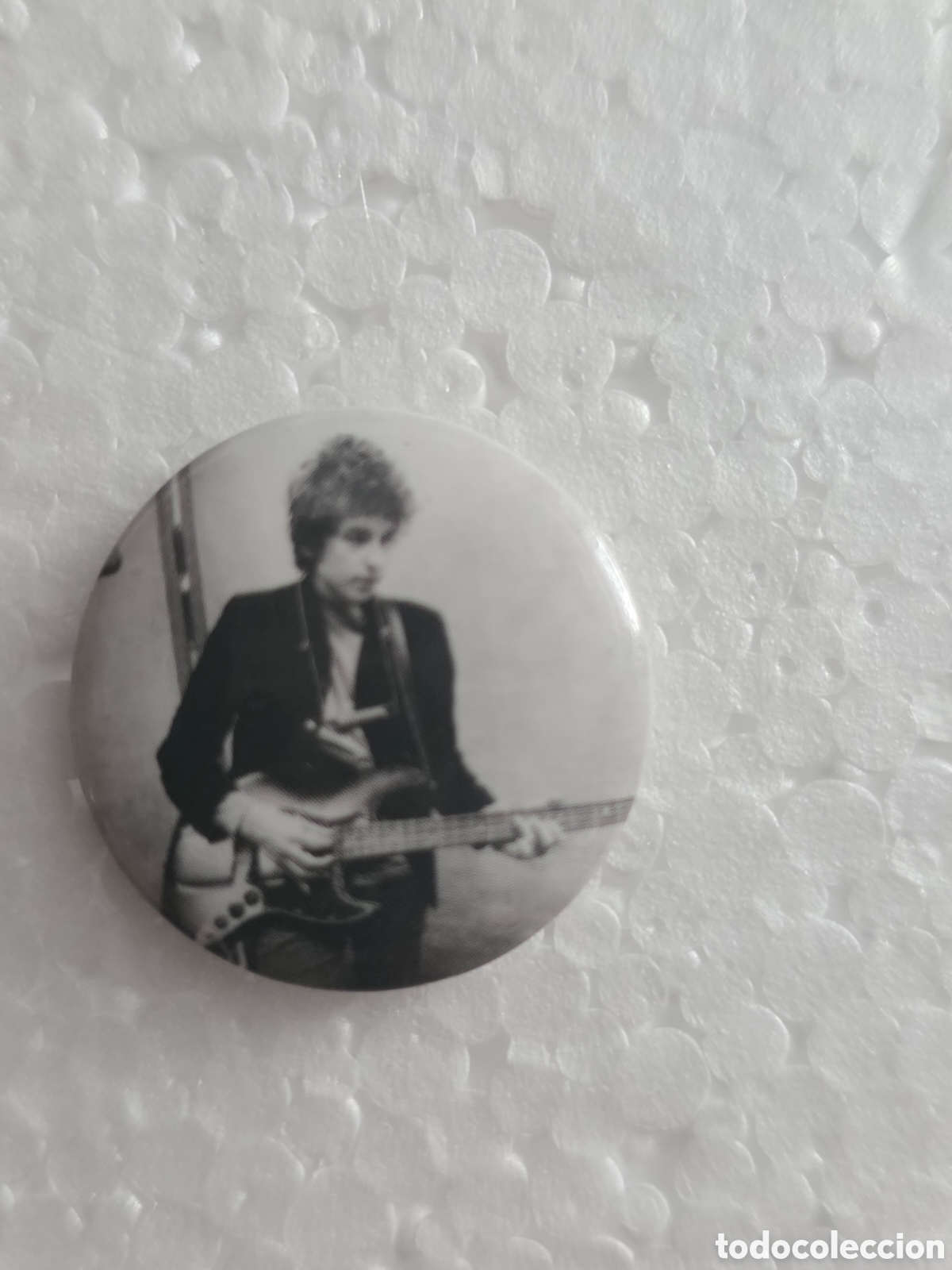 M&uacute;sica de cole&ccedil;&atilde;o: CHAPA BOB DYLAN 25mm