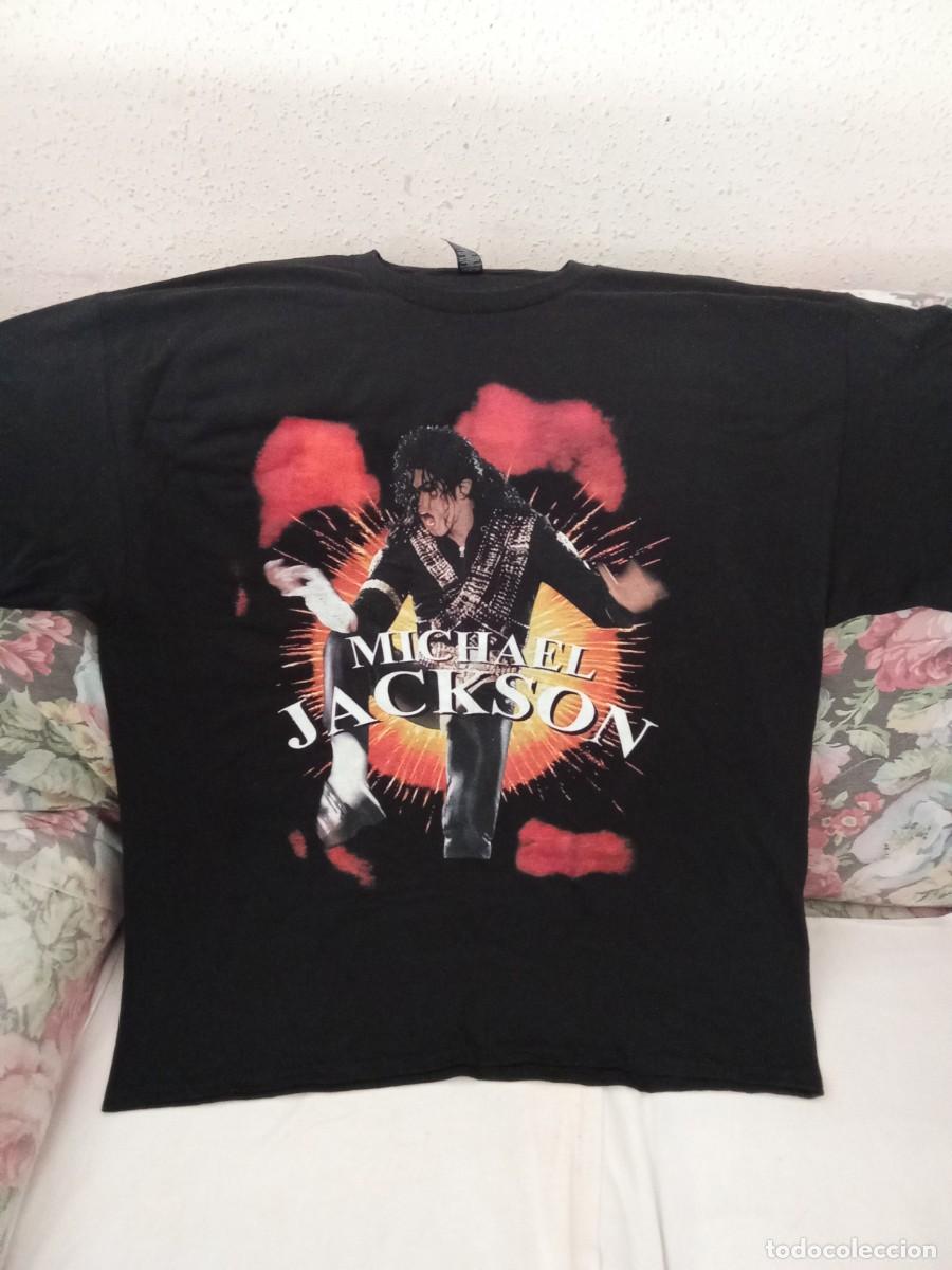 M&uacute;sica de colecci&oacute;n: Camiseta Michael Jackson