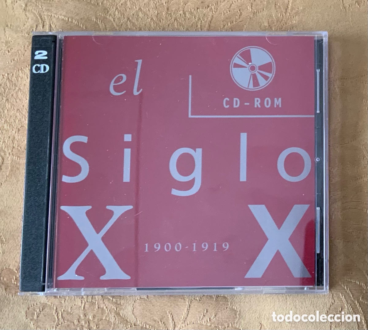 M&uacute;sica de colecci&oacute;n: CD ROM EL SIGLO XX 2CD - Foto 3