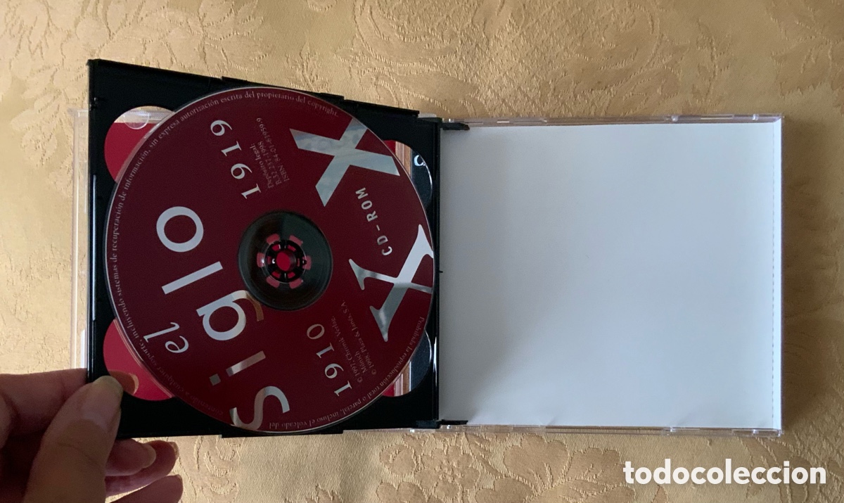 M&uacute;sica de colecci&oacute;n: CD ROM EL SIGLO XX 2CD - Foto 4