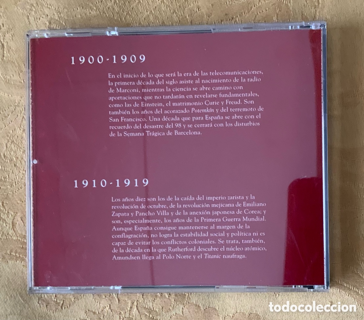 M&uacute;sica de colecci&oacute;n: CD ROM EL SIGLO XX 2CD - Foto 5