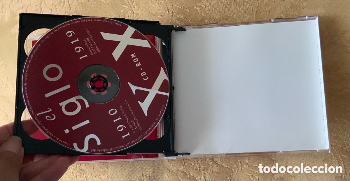 M&uacute;sica de colecci&oacute;n: CD ROM EL SIGLO XX 2CD - Foto 6
