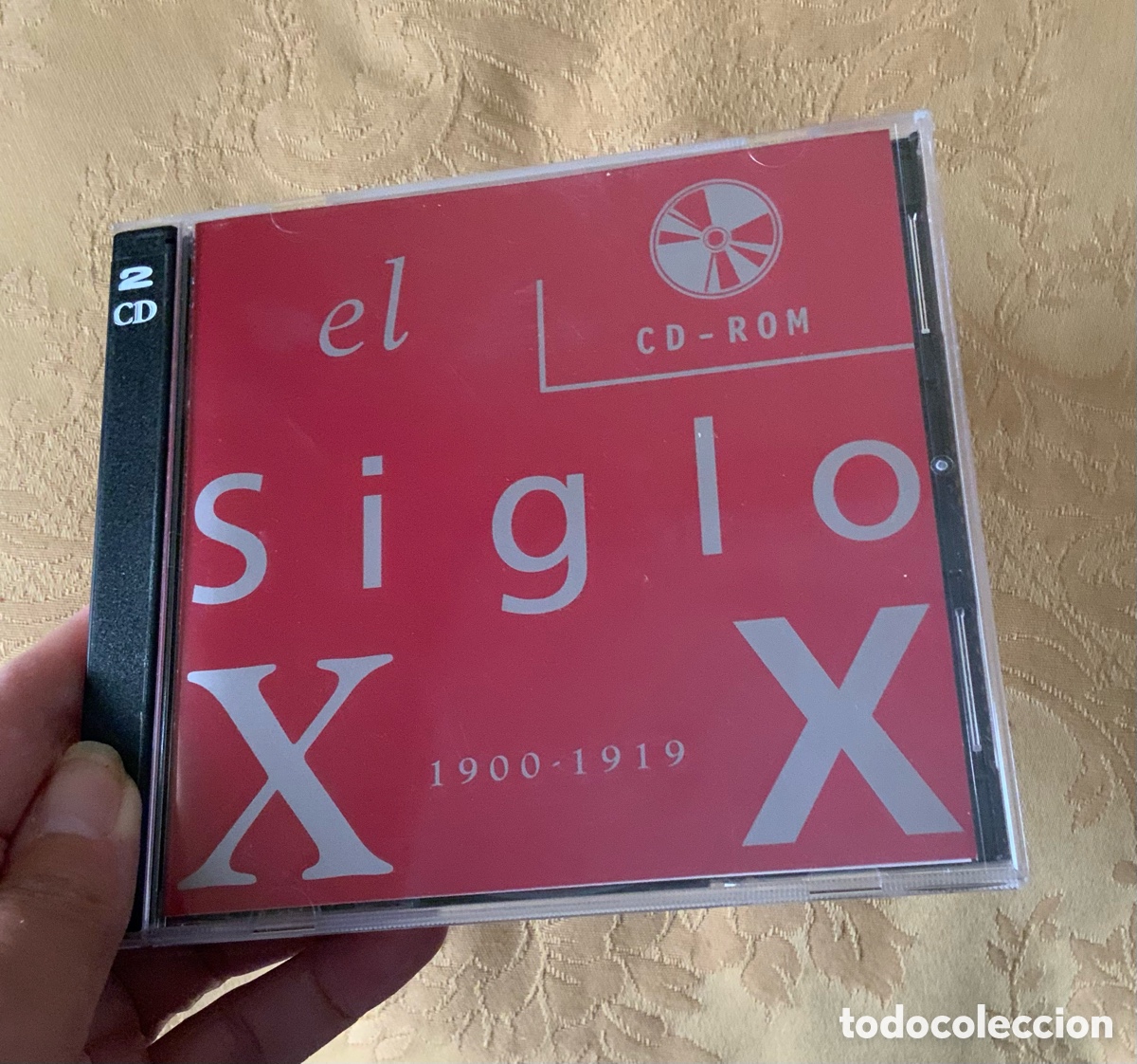 M&uacute;sica de colecci&oacute;n: CD ROM EL SIGLO XX 2CD - Foto 7