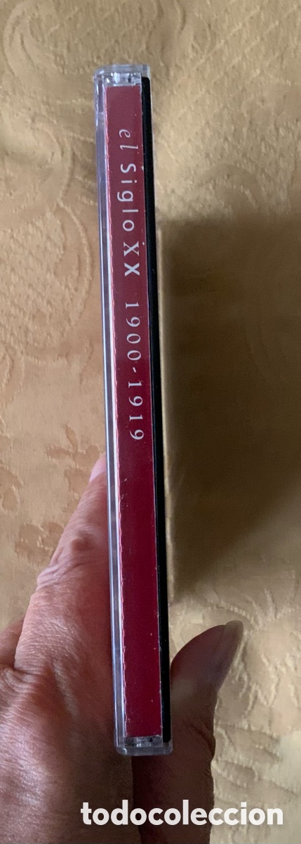 M&uacute;sica de colecci&oacute;n: CD ROM EL SIGLO XX 2CD - Foto 9