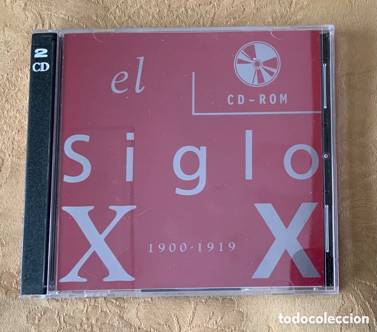M&uacute;sica de colecci&oacute;n: CD ROM EL SIGLO XX 2CD