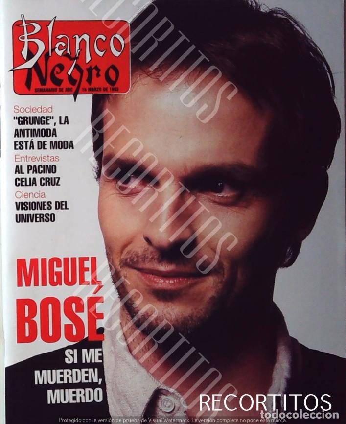 M&uacute;sica de colecci&oacute;n: recorte portada miguel bose