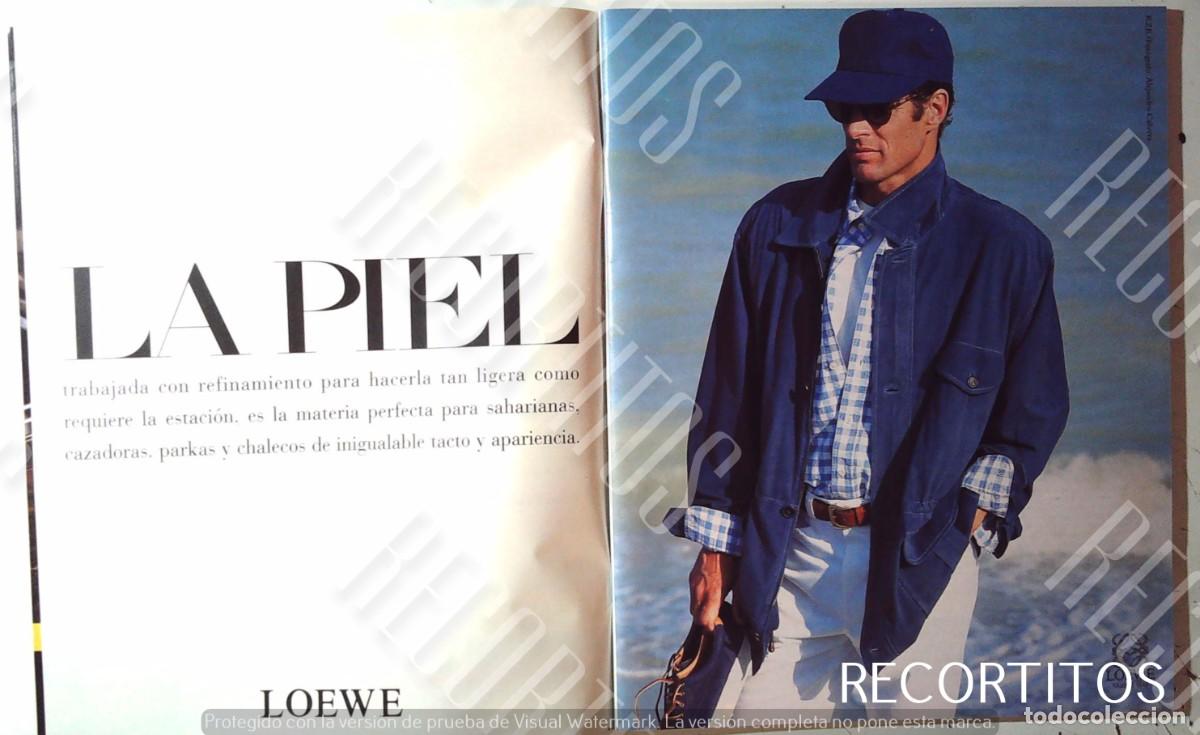 M&uacute;sica de colecci&oacute;n: loewe esencia anuncio publicidad pour homme hombre