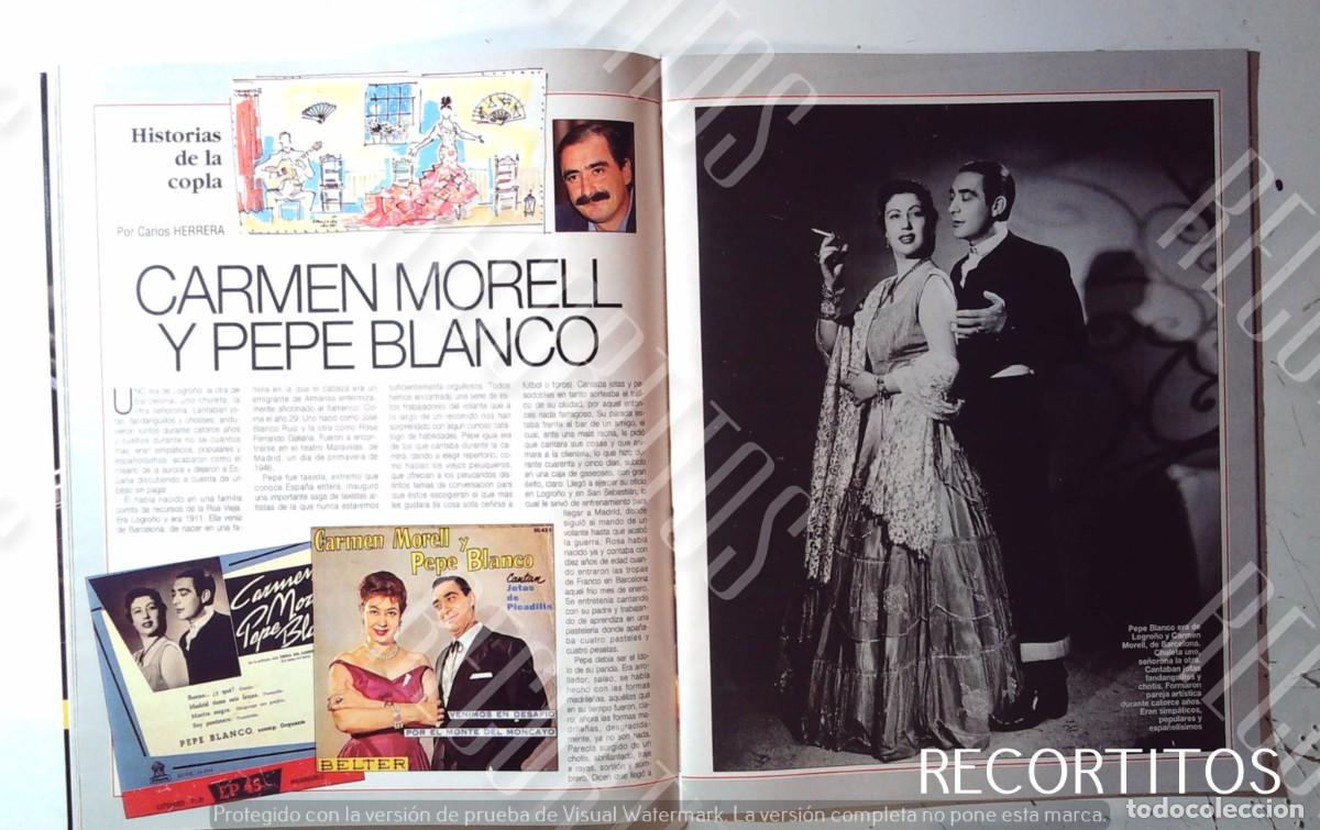 M&uacute;sica de colecci&oacute;n: pepe blanco carmen morell la copla