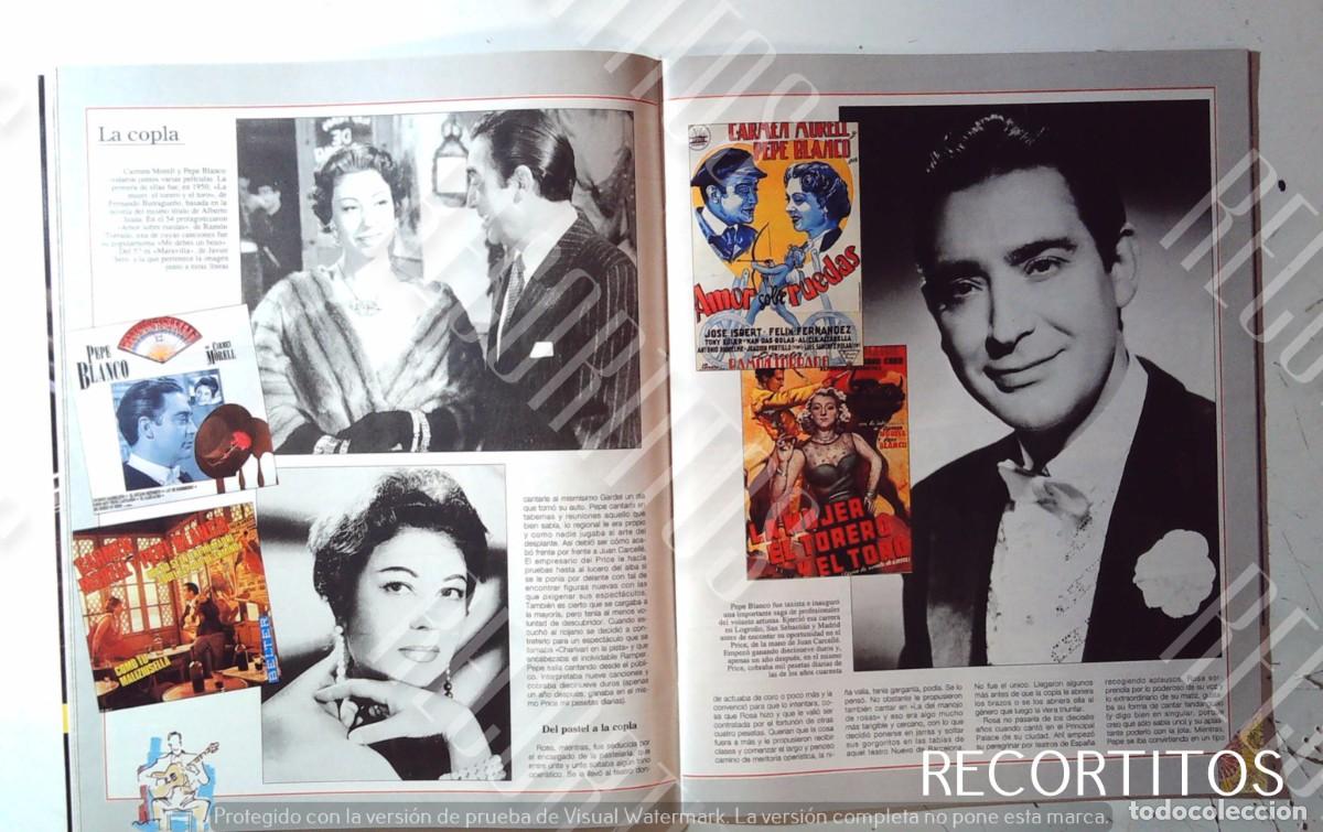 M&uacute;sica de colecci&oacute;n: pepe blanco carmen morell la copla - Foto 2