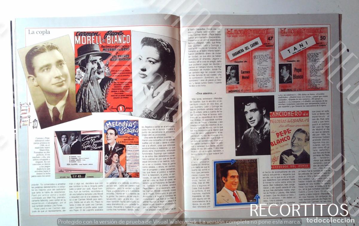 M&uacute;sica de colecci&oacute;n: pepe blanco carmen morell la copla - Foto 3