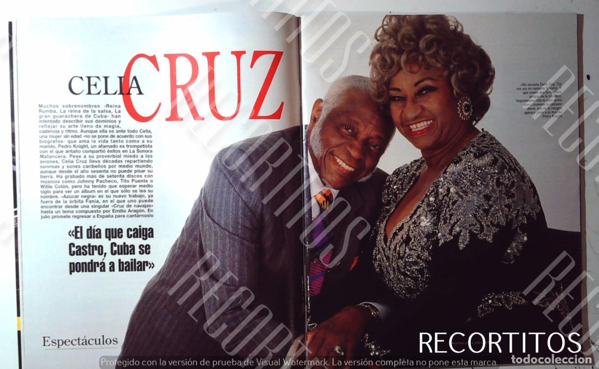 M&uacute;sica de colecci&oacute;n: celia cruz la salsa pedro knight