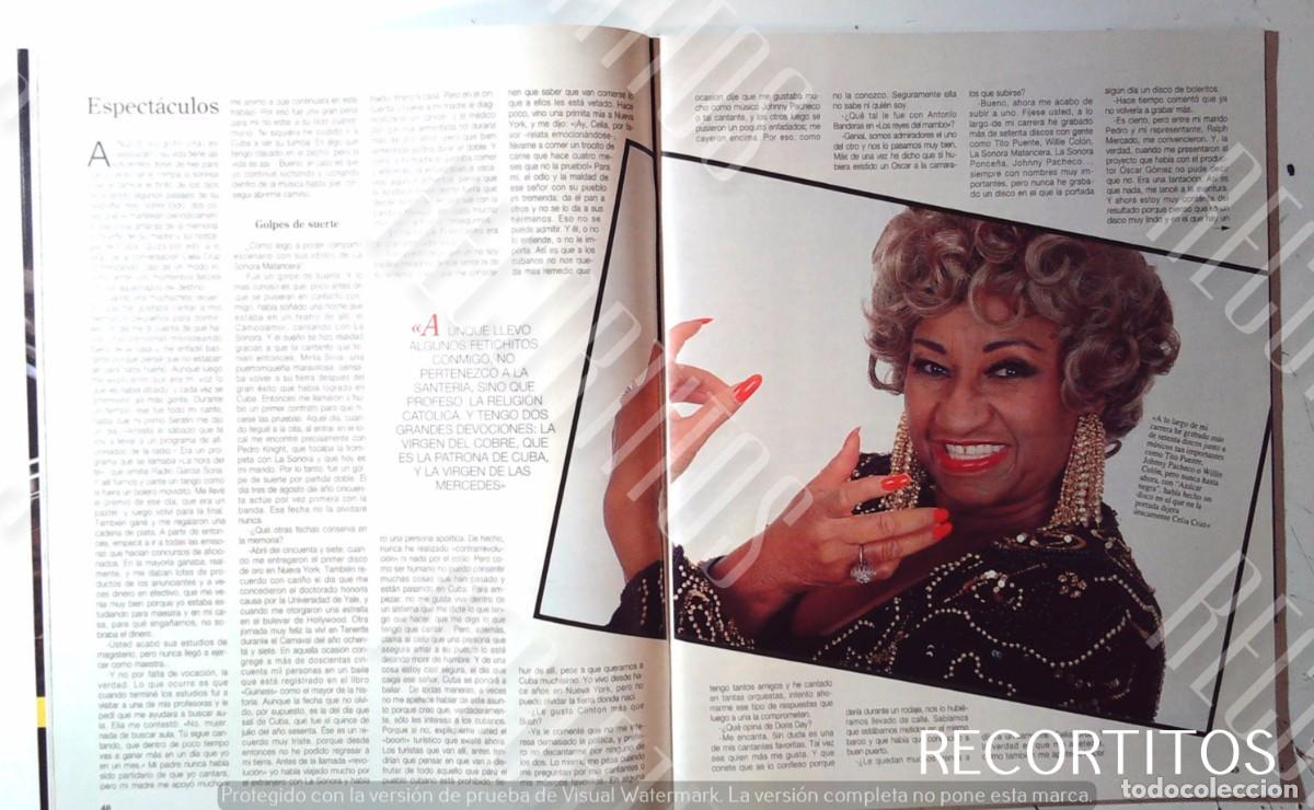 M&uacute;sica de colecci&oacute;n: celia cruz la salsa pedro knight - Foto 2