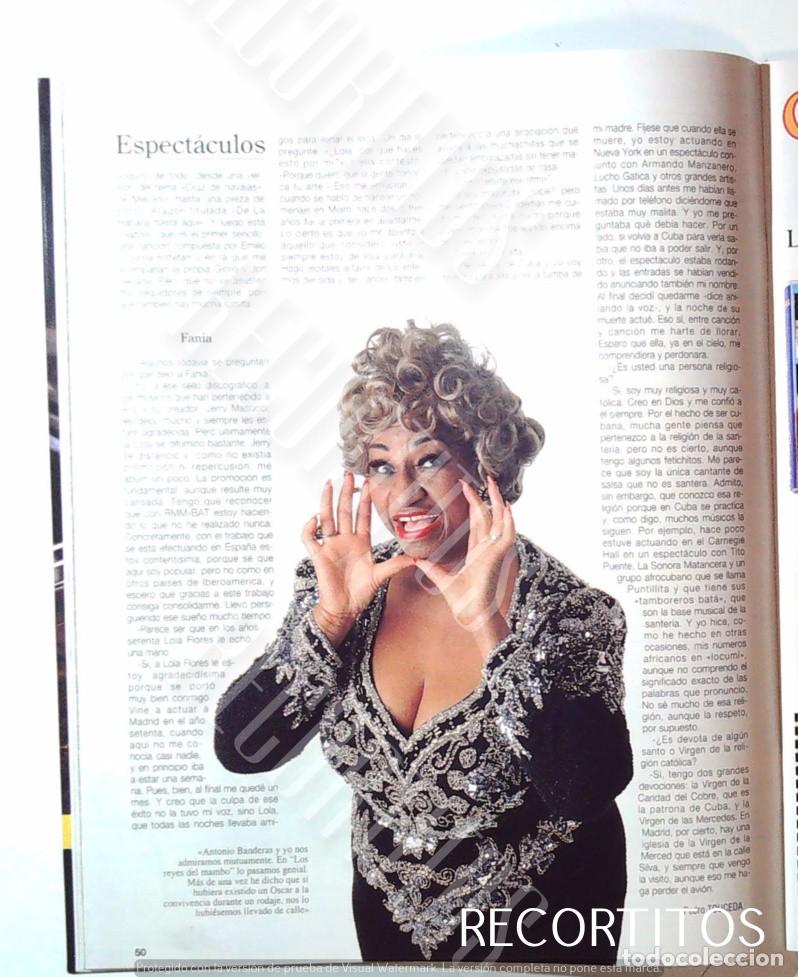 M&uacute;sica de colecci&oacute;n: celia cruz la salsa pedro knight - Foto 3