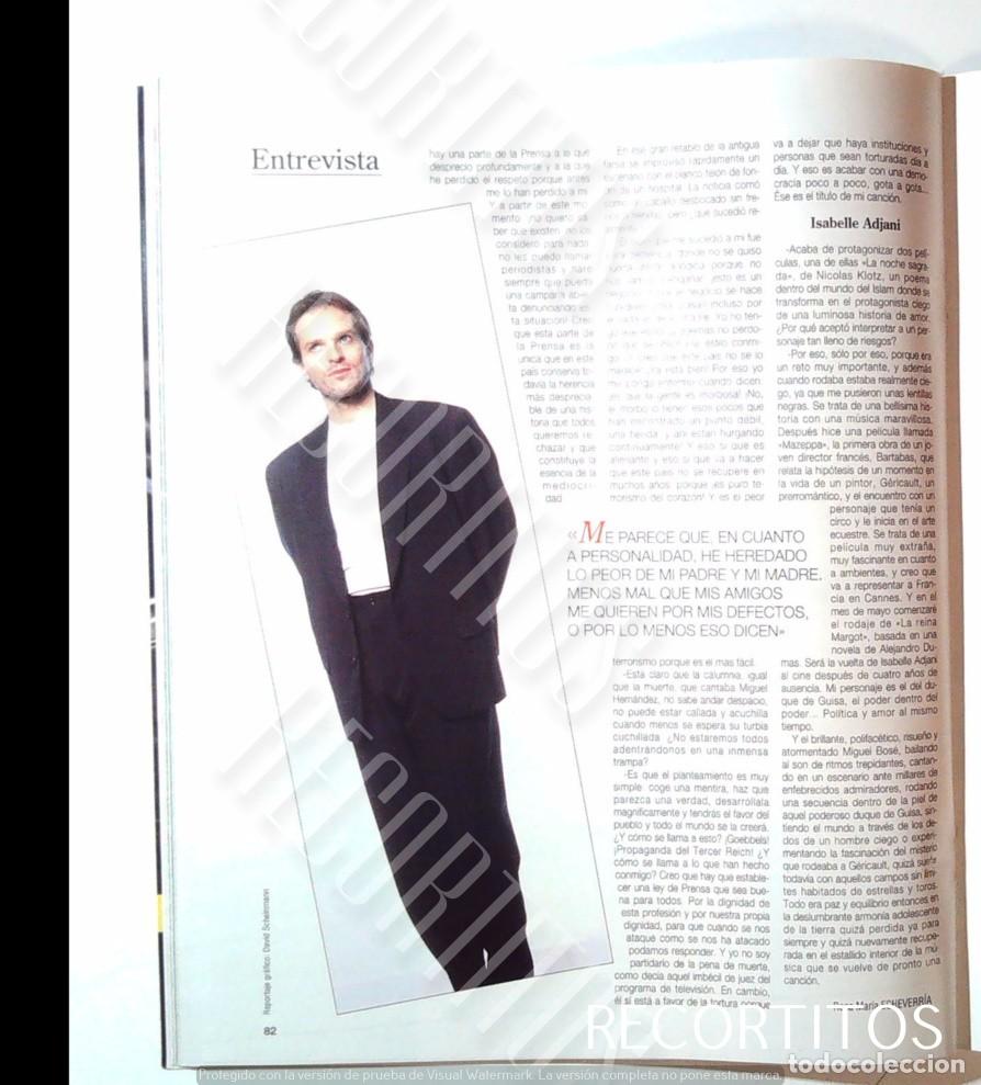 M&uacute;sica de colecci&oacute;n: miguel bose entrevista - Foto 3