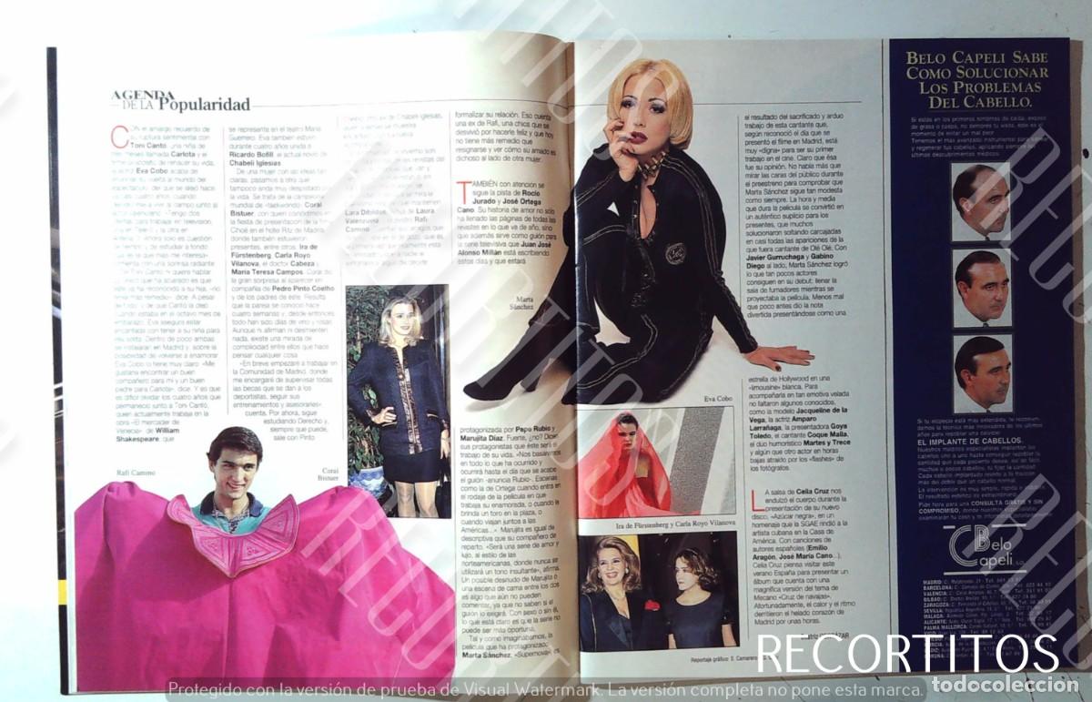 M&uacute;sica de colecci&oacute;n: marta sanchez eva cobo ira de furstenberg coral bistuer