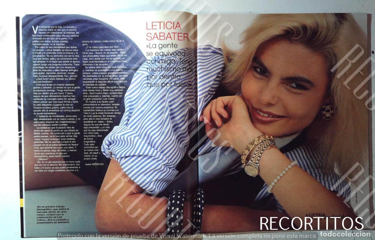 M&uacute;sica de colecci&oacute;n: leticia sabater leti