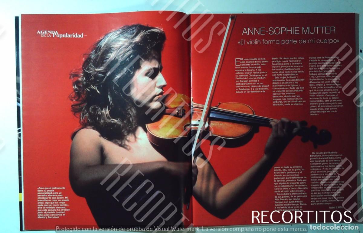 M&uacute;sica de colecci&oacute;n: anne sophie mutter violin