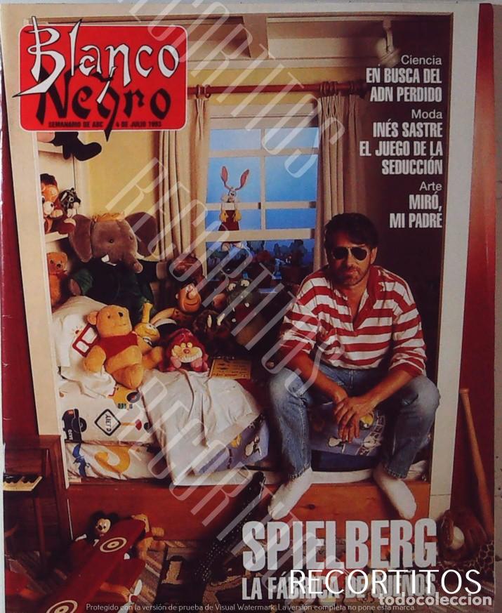 M&uacute;sica de cole&ccedil;&atilde;o: steven spielberg recorte portada