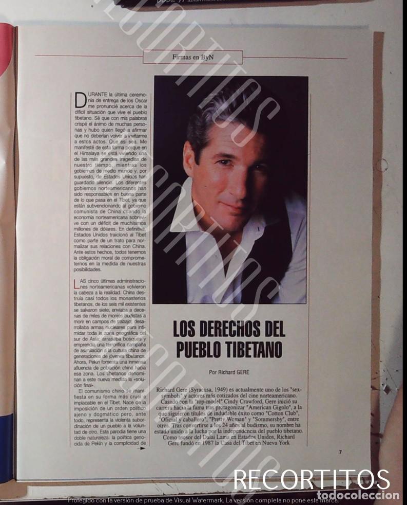 M&uacute;sica de cole&ccedil;&atilde;o: richard gere en el tibet