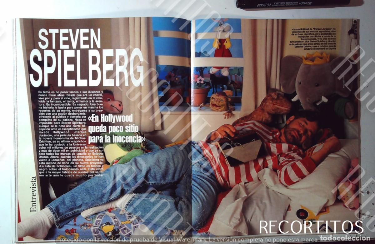 M&uacute;sica de colecci&oacute;n: steven spielberg jurassic park