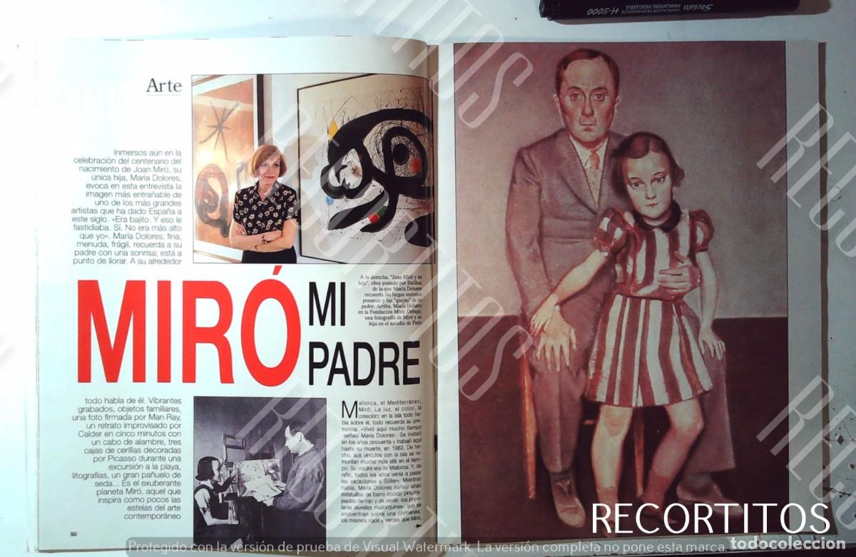 M&uacute;sica de colecci&oacute;n: joan miro maria dolores - Foto 2