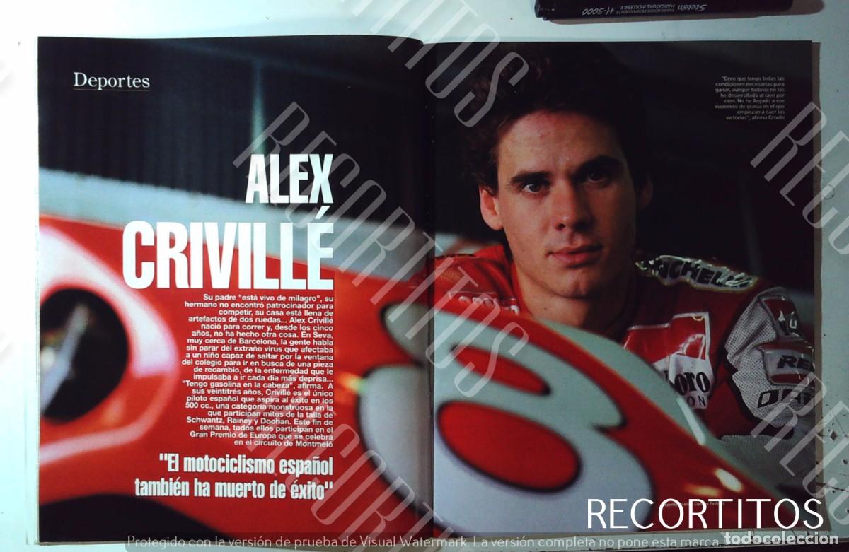 M&uacute;sica de colecci&oacute;n: alex criville moto s crivile