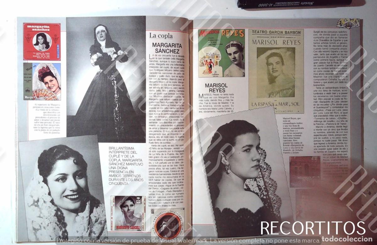M&uacute;sica de colecci&oacute;n: la copla estrellita de palma margarita sanchez marisol reyes