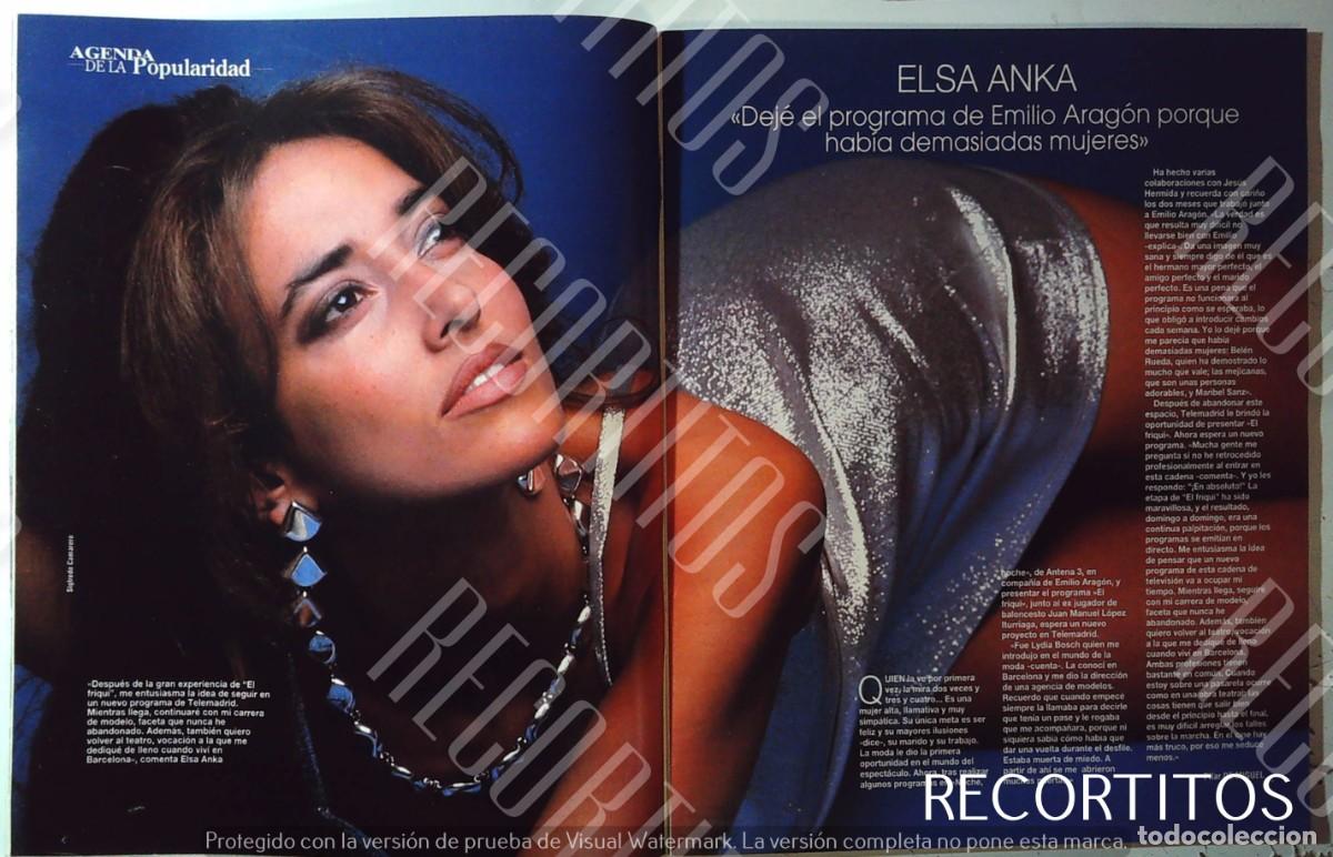 M&uacute;sica de colecci&oacute;n: elsa anka francisco antena 3